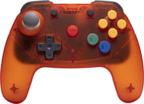 RetroFighters Brawler64 2.4GHz Wireless Controller Orange