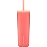 LifeStraw Go Series Tumbler, 500ml, Termomugg, Rosa/Orange