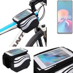 Pour TCL 50 XE 5G Sac cadre Pochette Housse Etui Support Cycle Vélo bagagerie C