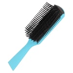 Massage Hair Brush 9 Rows Salon Blow Wet Dry Detangle Styling Hairbrush Comb TOU