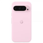 Google Original Pixel 9 Pro XL Skal Silikon Rose Quartz