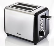 Swan TownHouse 2 Slice Toaster ST14015BN (Black)