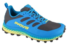 chaussures de running Homme, Inov-8 MudTalon, Bleu