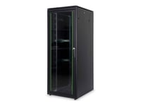 Digitus Unique Dn-19 42U-8/10-B-1 - Rack Skåp - Svart, Ral 9005 - 42U - 19"