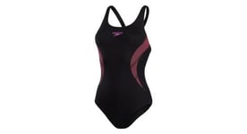 Maillot de bain femme speedo eco  placem muscleb noir