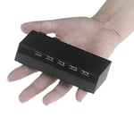 Kabalo 5-in-1 Portable Expand USB 3.0 HUB Port for PlayStation 4 PS4 Console