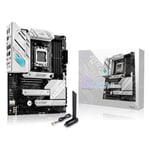 AMD Ryzen 5 7500F Six Core 5.0GHz Processor, ASUS ROG STRIX B650-A GAMING WIFI DDR5 ATX Motherboard CPU Bundle