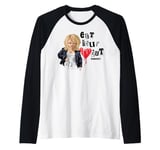 Chucky Tiffany Eat Your Heart Out Valentine Raglan Baseball Tee