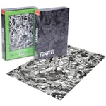 DUST! Teenage Mutant Ninja Turtles Classic Comic Book 1000pc Puzzle - Zavvi Exclusive