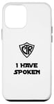 iPhone 12 mini Choose the Right - I Have Spoken LDS Baptism Sci-Fi Humor Case