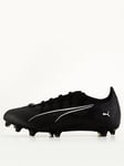 Puma Mens Ultra 5 Match Firm Ground Football Boots - Black, Black, Size 7.5, Men