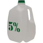 Water Jug 5% Rich Piana