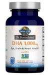 Garden of Life - Dr. Formulated DHA, 1000mg (Citrus) - 30 softgels