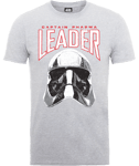 T-Shirt Homme Star Wars : Les Derniers Jedi Captain Phasma - Gris - XL - Gris