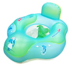 Shyneer Baby Pool Float,Inflatable Baby Swimming Ring Baby Float for Swimming Pool with Manual Pump (2020 Upgrade Seat,M,12-26month)