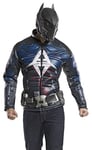 Rubie's Costume Dc Comics Arkham Knight Batman Muscle Chest pour adulte, voir image, XL