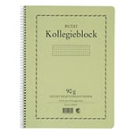 Kollegieblock A4 90g 70 blad rutat TF 5 pack