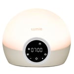 Lumie Bodyclock Spark 100 - Wake-up Light Alarm Clock with Sleep Sunset, white/off-white