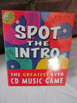 Spot The Intro Greatest Ever CD Music Game Family Fun NEW SEALED Cheatwell Games