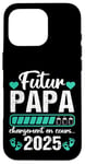 Coque pour iPhone 16 Pro Futur Papa 2025 Annonce Naissance 2025 Fête Des Pères Cadeau