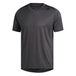 Adidas 0Afqv Men Fl_Spr Z ft 3St T-Shirt - Grey Six, Large