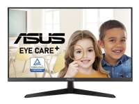 ASUS Eye Care VY27UQ - LED-skärm - 27 - 3840 x 2160 4K UHD (2160p) @ 60 Hz - IPS - 350 cd/m² - 1000:1 - HDR10 - 5 ms - 2xHDMI, DisplayPort - högtalare - svart