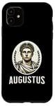 iPhone 11 Augustus Roman Empire Emperor of Rome Case