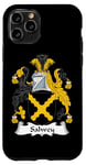 Coque pour iPhone 11 Pro Armoiries Salwey - Blason de la famille