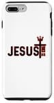 iPhone 7 Plus/8 Plus Jesus is my King - Bible True Story - Jesus Happy Case