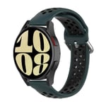 EBN Sport klokkereim Samsung Galaxy Watch 6 (44mm) - Grønnblå/svart