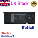 New V6W33 Battery for Inspiron 5418 7415 2-in-1 Latitude 3320 Vostro 3510