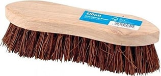 Elliott Wooden Hand Scrubbing Brush with stiff natural Bassine bristles, heavy duty multipurpose & HG Grout Cleaner, Ready-To-Use Tile Grouting Cleaning Spray, Removes Stubborn Dirt & Stains