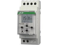 Digital Timer Årlig 16A Enkanalig 24-264V Ac/Dc Pcz-529