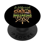 Oasis of Wellbeing - Wildwood PopSockets Adhesive PopGrip