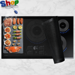 Large  Mesh  Induction  Hob  Protector  61X53Cm , ( Magnetic )  Silicone  Induct