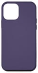 Coque pour iPhone 12 mini Violet foncé