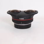 Canon Used RF 5.2mm f/2.8L Dual Fisheye VR lens