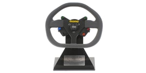 MINICHAMPS 1/2 Modèle Volant MOMO Voiture F1 BENETTON FORD B194 SCHUMACHER 1994