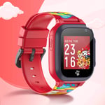 Forever Smartwatch Smartwatch Connected with SIM Card Design The Patrol, Red