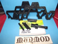 Venom  Frame Set Mini Giant 1/20 Truck Black Ven 4402