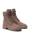 TIMBERLAND CORTINA VALLEY 6 Leather combat boots