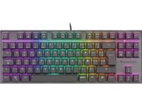 Genesis Keyboard Gaming Keyboard Genesis Thor 300 Tkl Rgb Fr Mechanical Backlight Red Switch