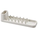 STÄMLING Dish Drainer, Off-White, 48 cm - Stylish and Efficient Drying Rack