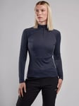 Montane Dart Zip Neck Long Sleeve T-Shirt