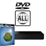 Panasonic Blu-ray Player DP-UB159 MultiRegion for DVD 4K & Planet Earth 2 UHD