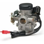 24mm PD24J Carburateur Carb Remplacement pour GY6 4 Stroke 125cc 150cc ATV Go Kart Cyclomoteur et Scooter H645