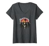 Star Wars Vintage Cantina Band Badge V-Neck T-Shirt