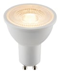 Saxby 112548 5w SMD LED GU10 Bulb, 3000K, dimmable, 450lm, 60° beam