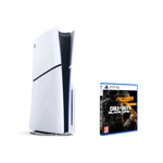 Pack PS5 Slim & Call of Duty: Black ops 6 - Console de Jeux Playstation 5 Slim (Standard) 1 To, Blanc - Neuf