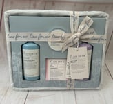 FUZZY DUCK Cotswold Spa hamper, Shower & Bath creme, soap & soak crystals